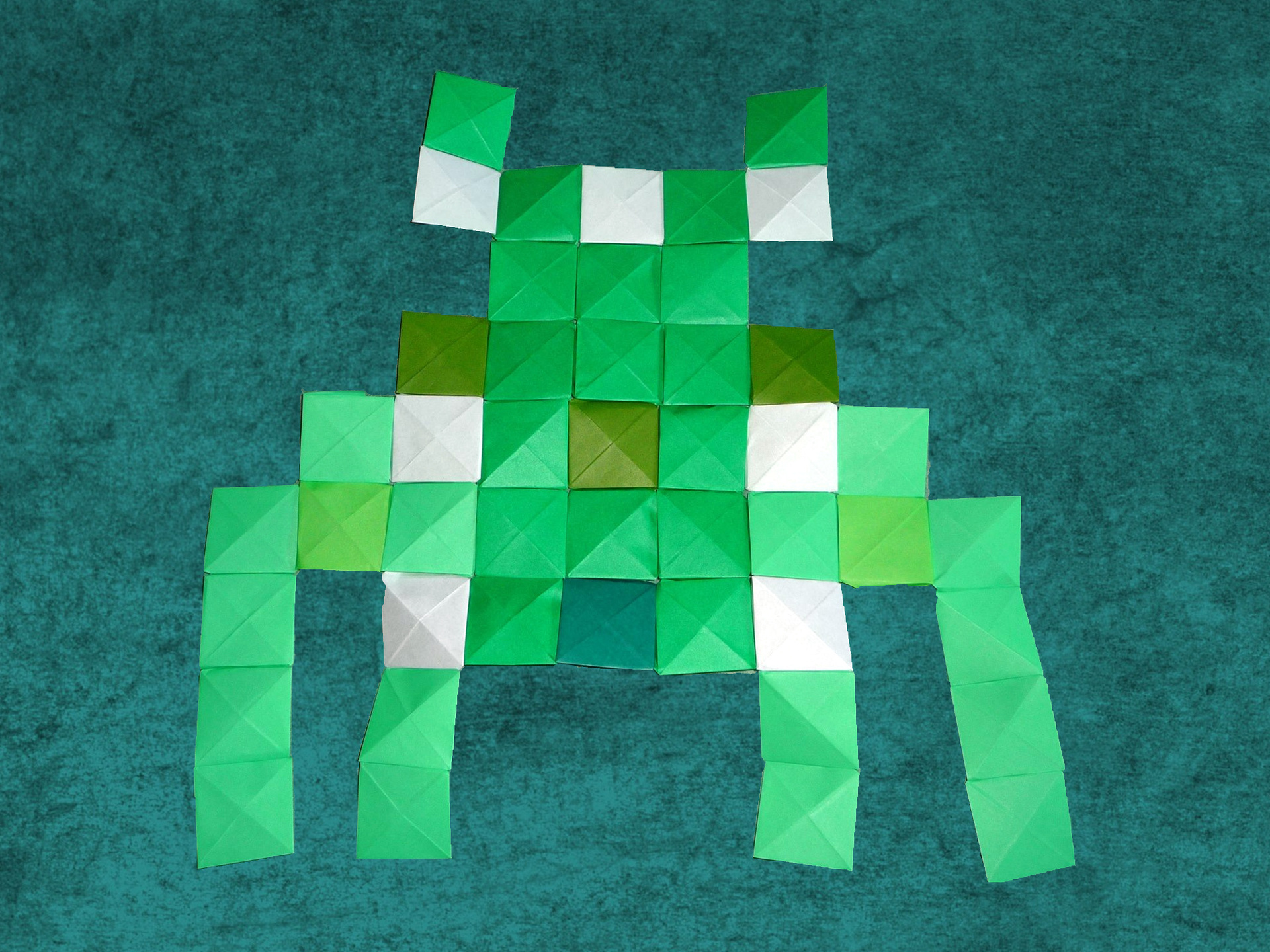 Origami Pixels